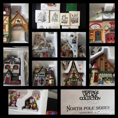 Dept 56 “The North Pole Series” Village