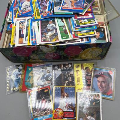Large Mystery Lot Of Baseball/sports Cards 