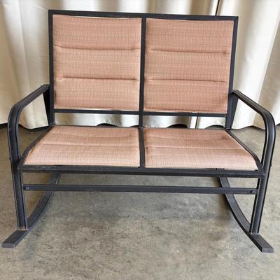 Two Person Rocking Patio Bench 