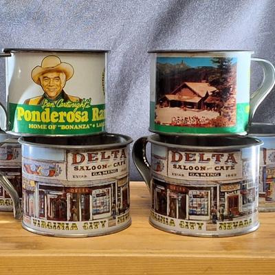 Lot of 6 Vintage Souvenir Metal Mugs – Bonanza
