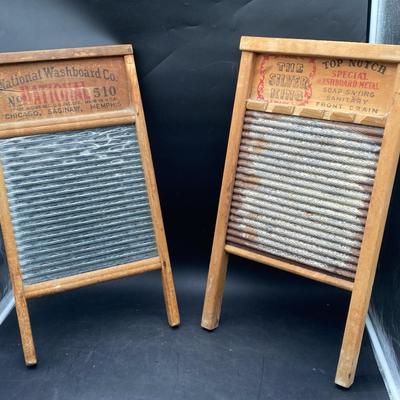 (2) Washboards