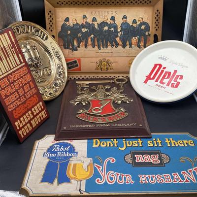 Decorative Bar Paraphernalia Lot #1