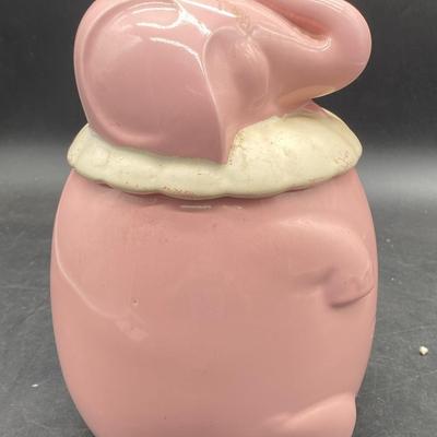 Vintage  Elephant Shawnee Pottery Cookie Jar