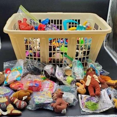 Mystery Lot Mc Donald's Toys & More