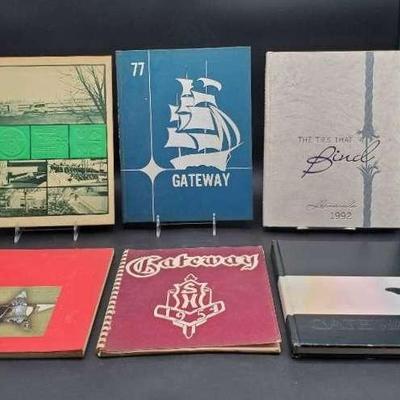 (6) Yearbooks