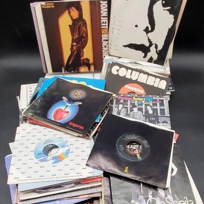 Mystery Lot Of 45 Records 
