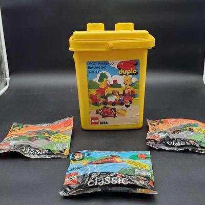 Lego And Duplo Lot