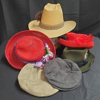 Collection Of Hats 