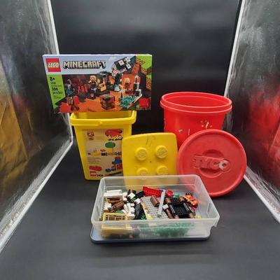 Lego Lot - Minecraft Set, Duplo Blocks
