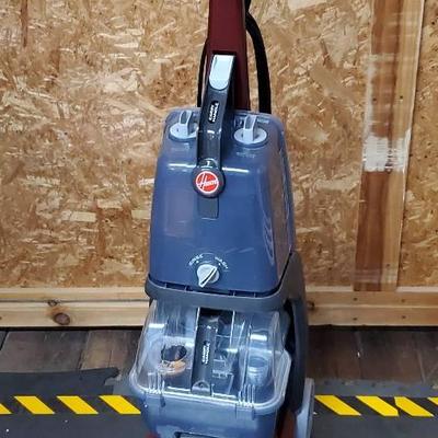 Hoover Power Scrub Deluxe Floor Cleaner
