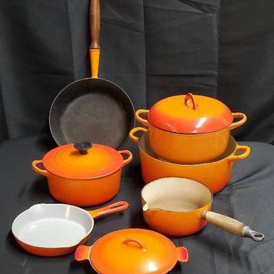 Le Creuset Cookware- Well Used