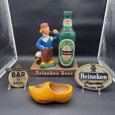 Heineken Beer Decor Lot