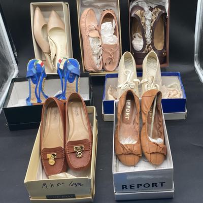 (7) Pairs Women's Shoes- Coach, Anne Klein, Lauren
