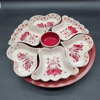 Galagray Spinning Hors d'oeuvre Tray