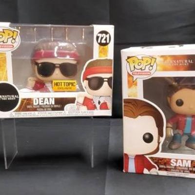 (2) Funko POP! Figures- Supernatural Series