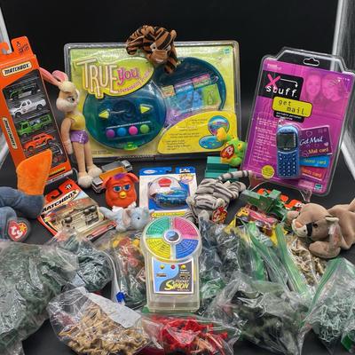 Variety Of Toys- Cars, Army Men, Plush