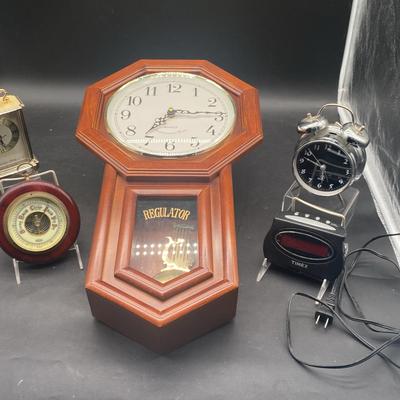 Vintage Barometer & Clocks 