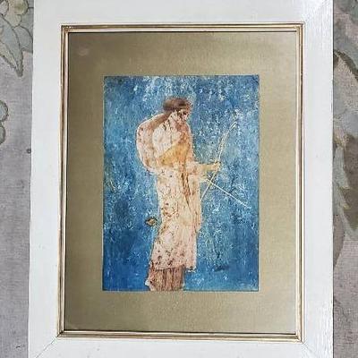 "Pompeian Lady" Print