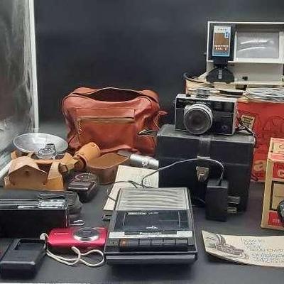 Vintage Home Electronics Lot