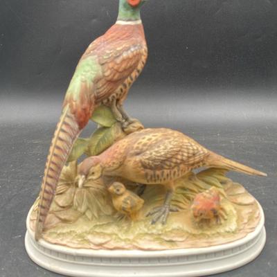 Vintage Pheasant Figurine