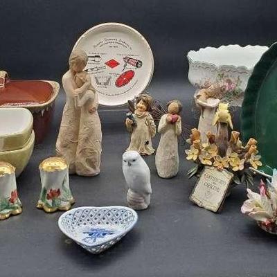 Miscellaneous Knick Knack Items - Willow Tree, Boyd's Collection, Capodimonte