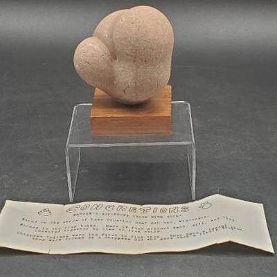 Lake Superior "Concretions" Rock Sculpture 