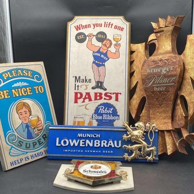 Decorative Bar Paraphernalia Lot #2