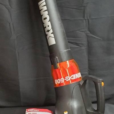 IWORX Turbine 600 Electric Blower And 50ft Cord