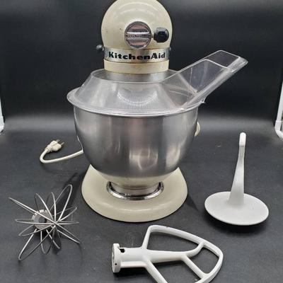 Kitchen Aid Mixer On Stand