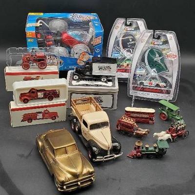 Collection Of Vehicles- Old And New!