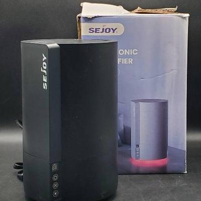 SEJOY Ultrasonic Humidifier 