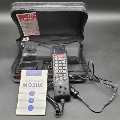 Original Motorola "Car" Phone
