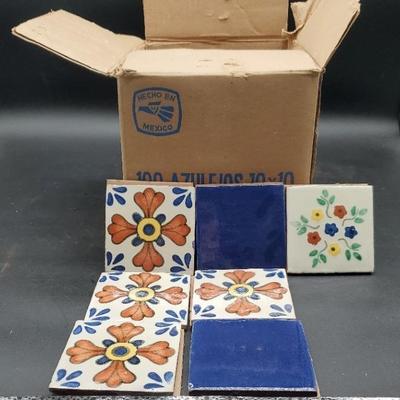 Mystery Lot - Beautiful Ceramic Tile- Made In Mexico