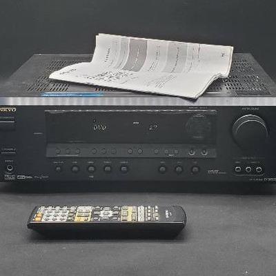 ONKYO AV Receiver TX-SR503 With Remote