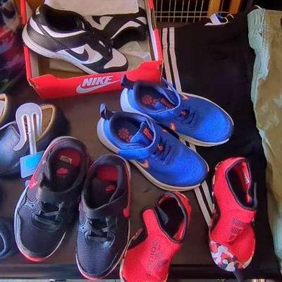 Boy's Shoes And Pants (Asst Sizes)
