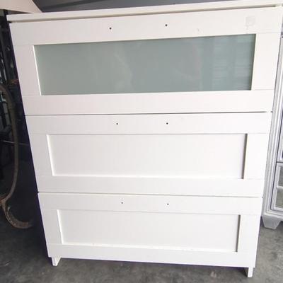 Ikea 3-Drawer Storage Chest- No Hardware