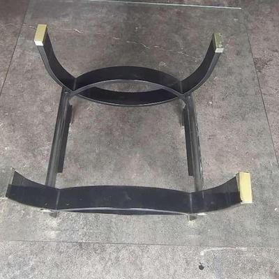 Glass End Table