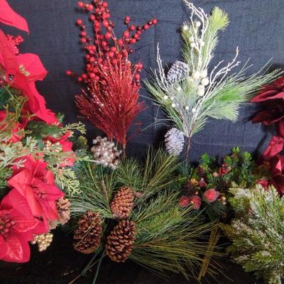 Giant Holiday Decor Lot