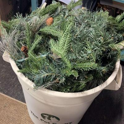 Mystery Lot Of Lighted Garland For Outdoors