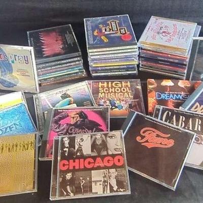Broadway Musicals Cast Recordings