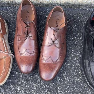3 Pr. Men’s  Dress Shoes (sizes 13 & 14) & Shoe Expanders 