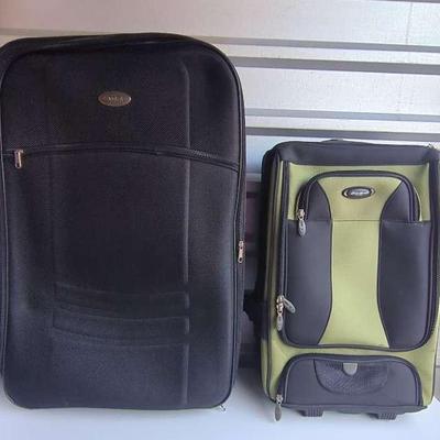 2 Pc Luggage Set