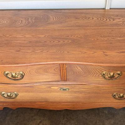 Oak Gentlemen's Chest