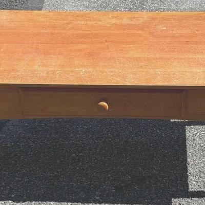 Mid Century 1Drawer Table