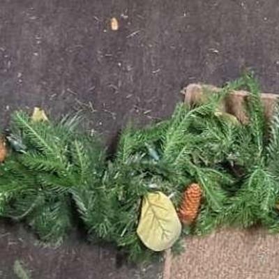 6-FT & 7-FT Holiday Garland