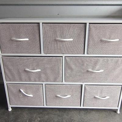 Metal And Soft Box Storage Chest