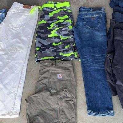 Men’s Jeans And Shorts!
