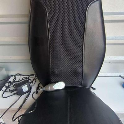 Homedics Leather Chair Massager