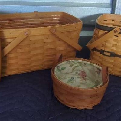 Longaberger Basket Set