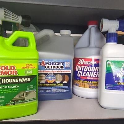 House Wash And Deck Cleaner